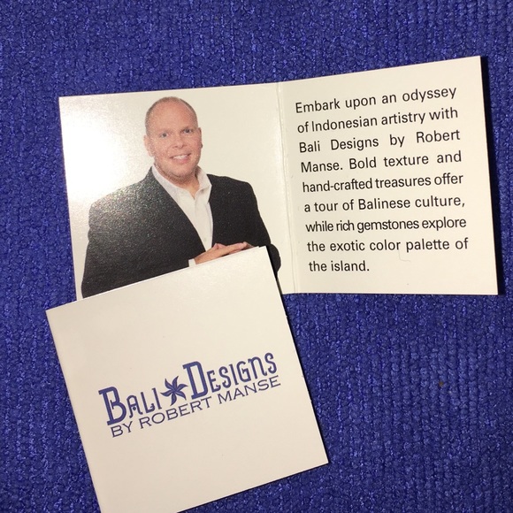 Bali Designs Carved Mother-of-Pearl Earrings - Picture 5 of 5